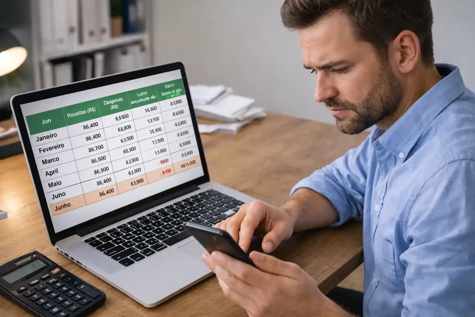 Como fazer o planejamento financeiro para a reforma