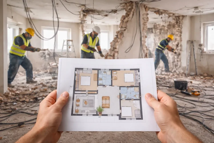 Como começar a reforma do seu apartamento