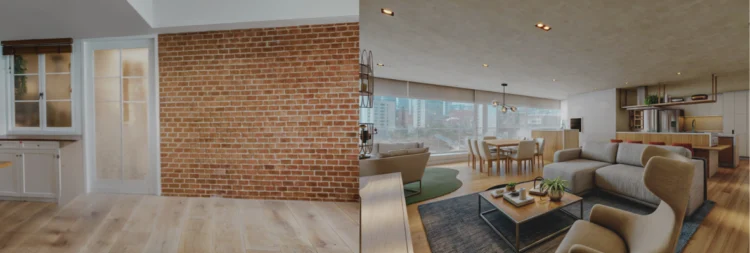 Vale mais a pena reformar por completo ou em pedaços?