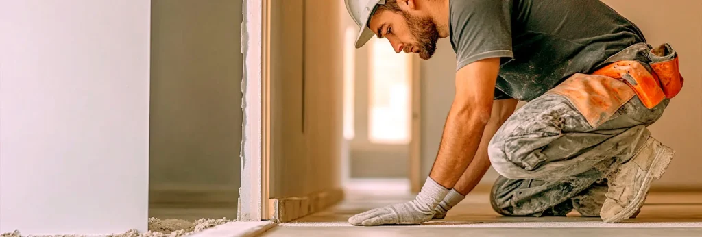 Qual é a ordem de reforma do apartamento?