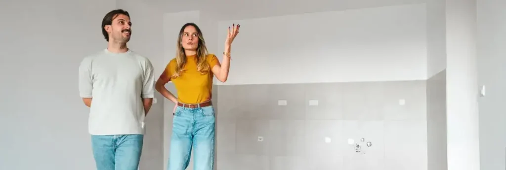 Por onde começar quando seu apartamento está completamente vazio?