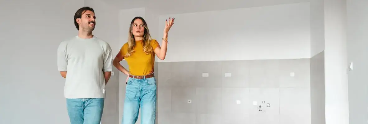 Por onde começar quando seu apartamento está completamente vazio?