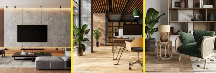 Qual estilo combina mais com seu apartamento? Industrial, moderno ou clássico?