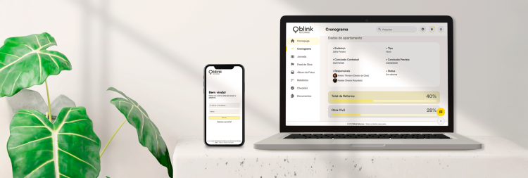 Conheça o app da Blink Reformei!