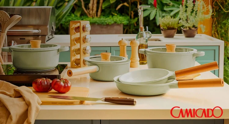 Parceria entre Blink Reformei e Camicado: