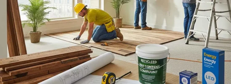 Sustentabilidade na reforma