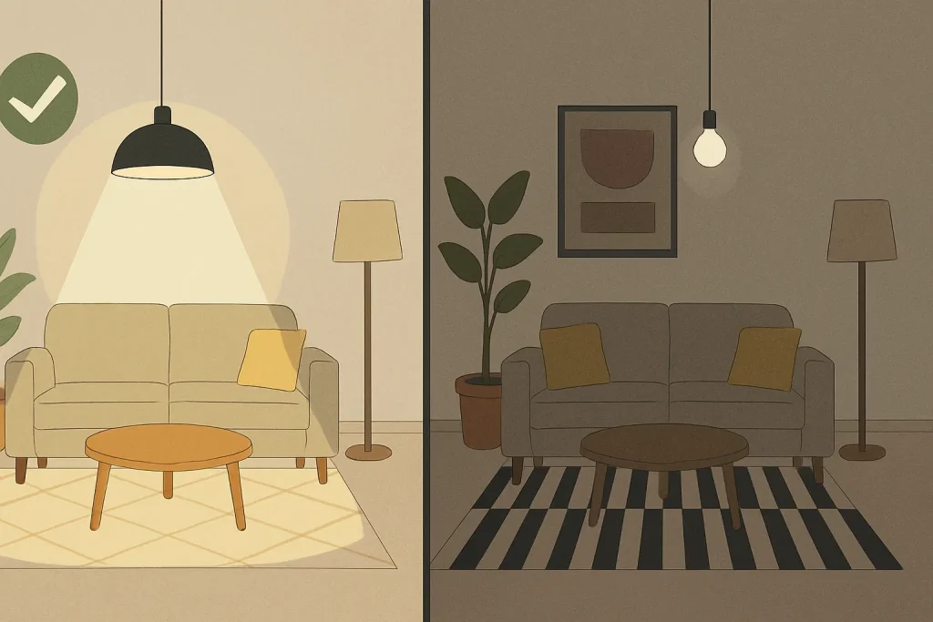 O projeto de iluminação do apartamento é importantíssimo na fase de planejamento