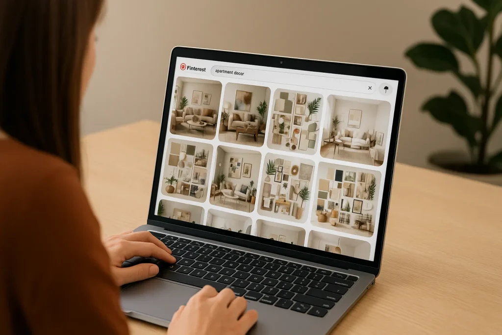 Moodboards do Pinterest