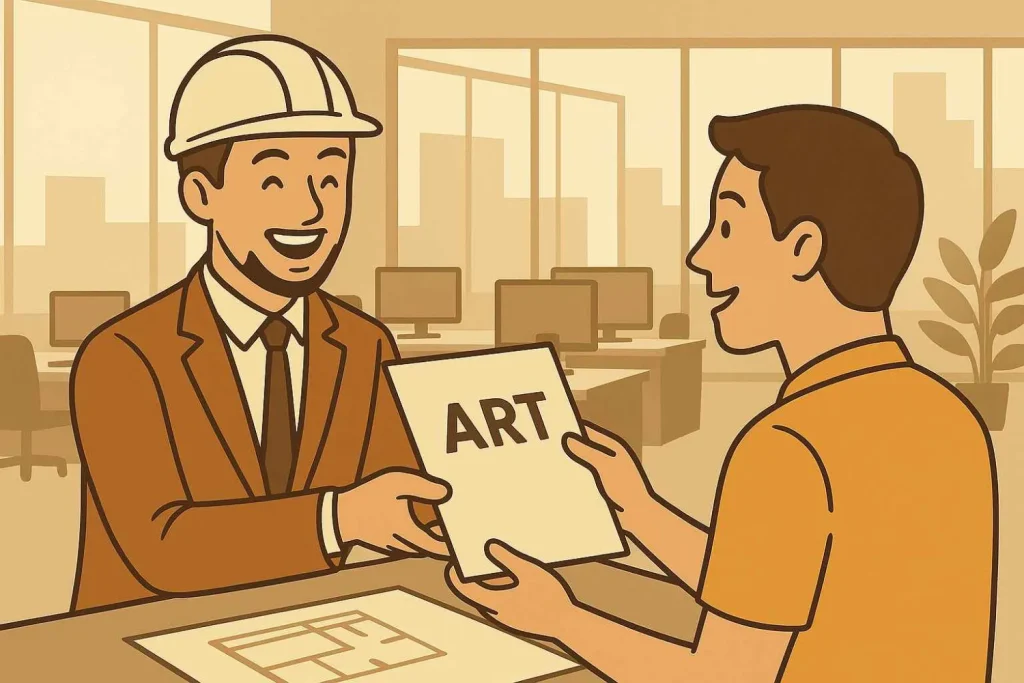 O que é ART e por que ela é essencial em uma reforma