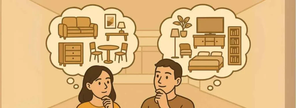 Como não se perder reformando apartamento grande