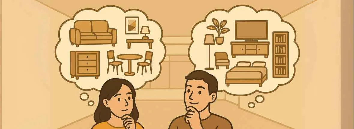 Como não se perder reformando apartamento grande