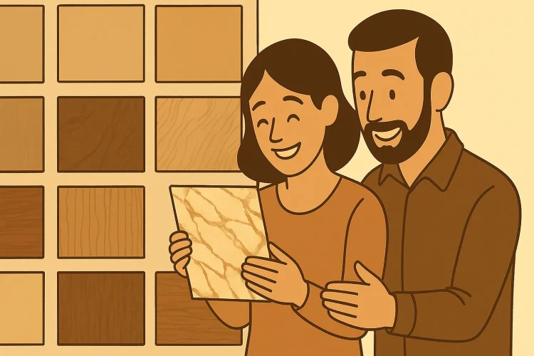 Os 10 revestimentos mais populares para piso e parede