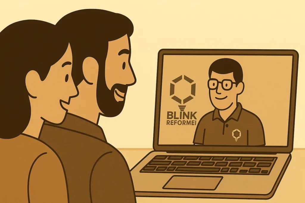 O que torna a Blink Reformei diferente?