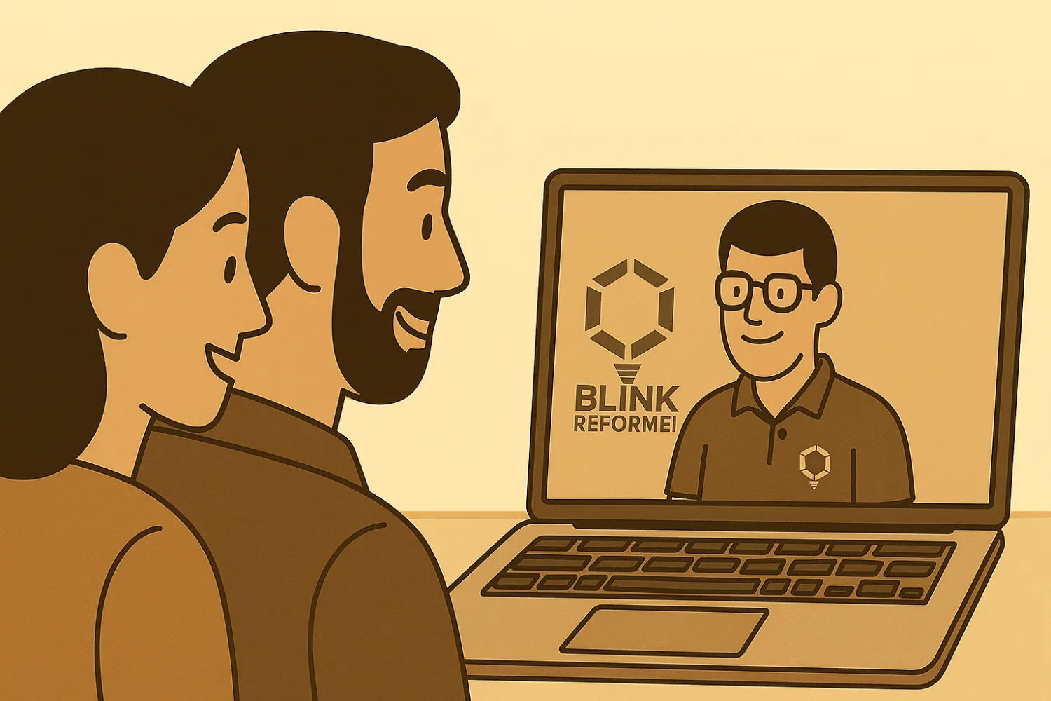 O que torna a Blink Reformei diferente?