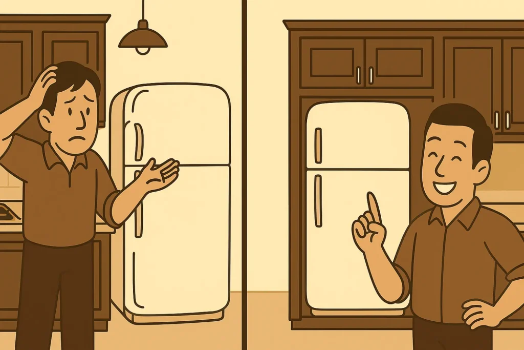 Ideias de integração da marcenaria com eletrodomésticos