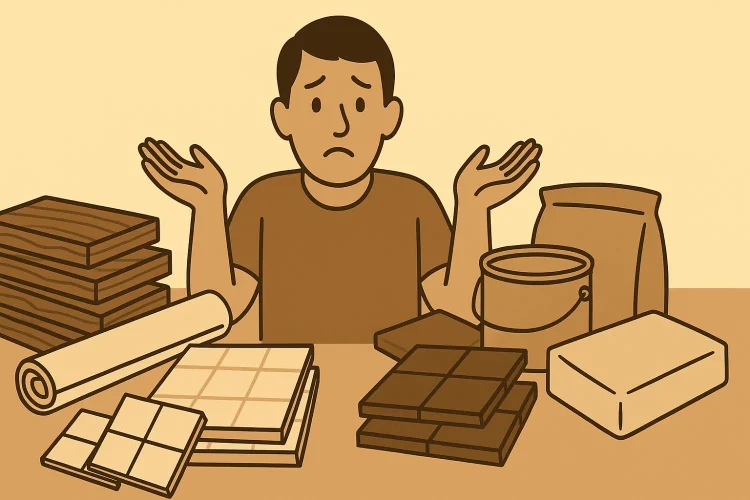 Erros comuns na hora da escolha de materiais de obra — e como evitá-los