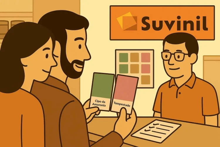 Como ter ambientes maiores usando tintas