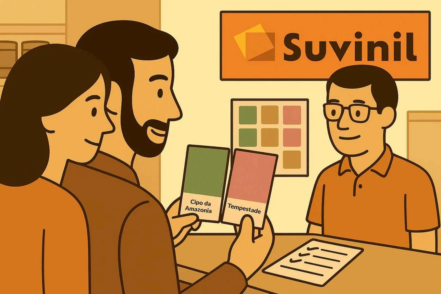 Como ter ambientes maiores usando tintas