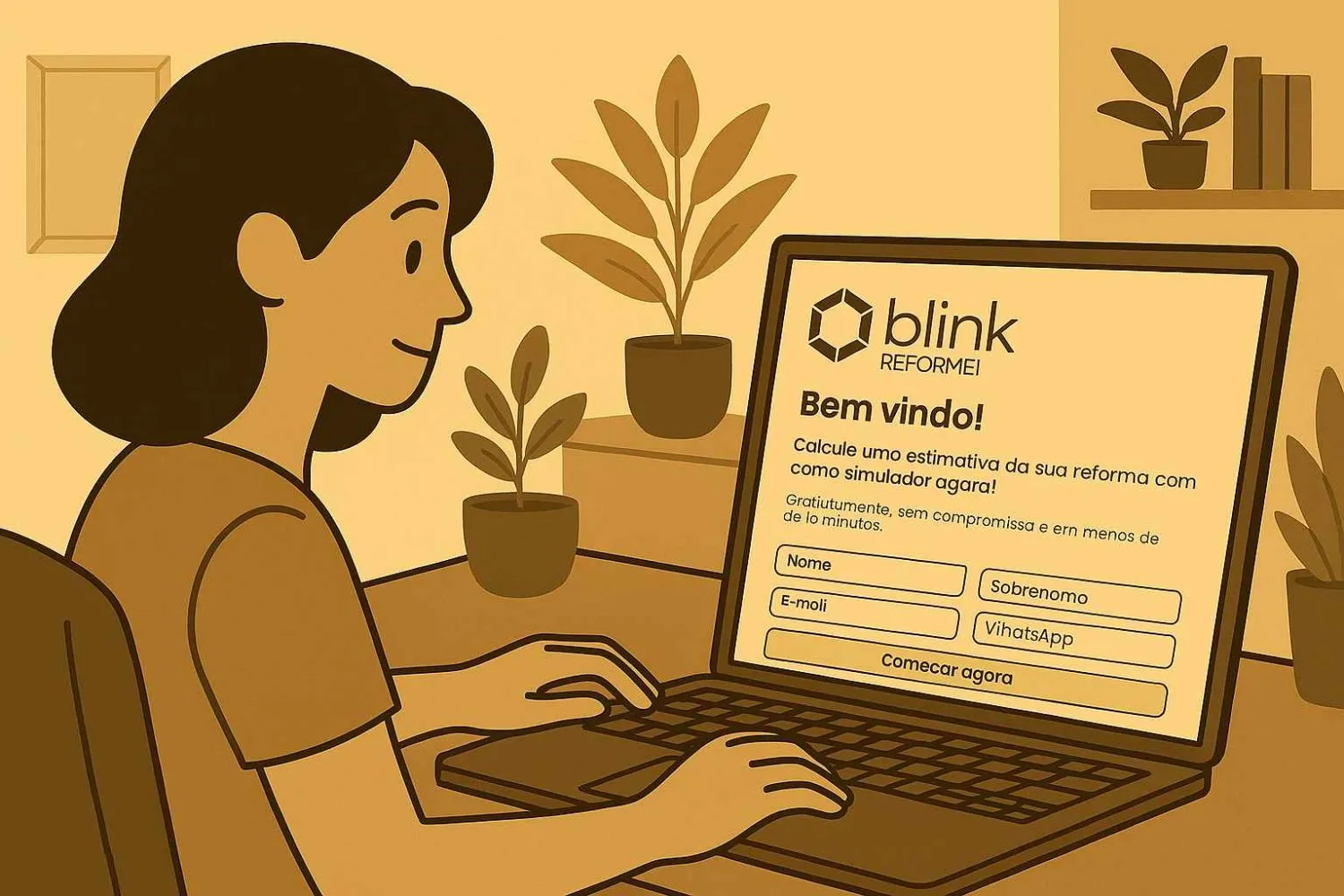 Orçamento de reforma online