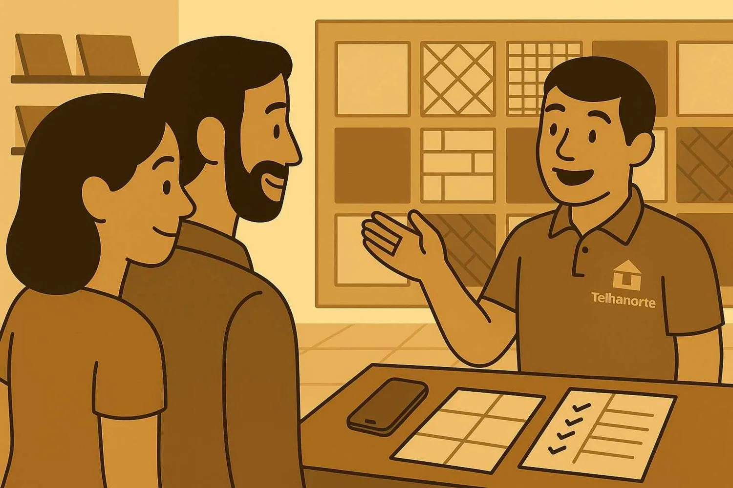 Como escolher os materiais certos para a sua reforma