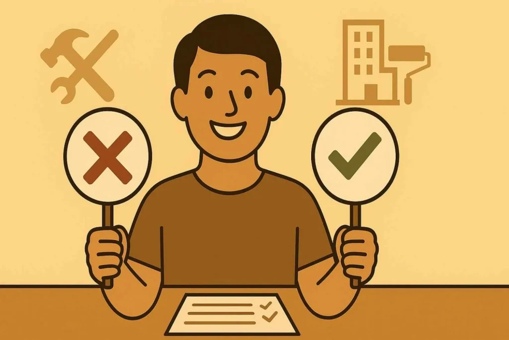 O que pode e o que não pode numa reforma de apartamento