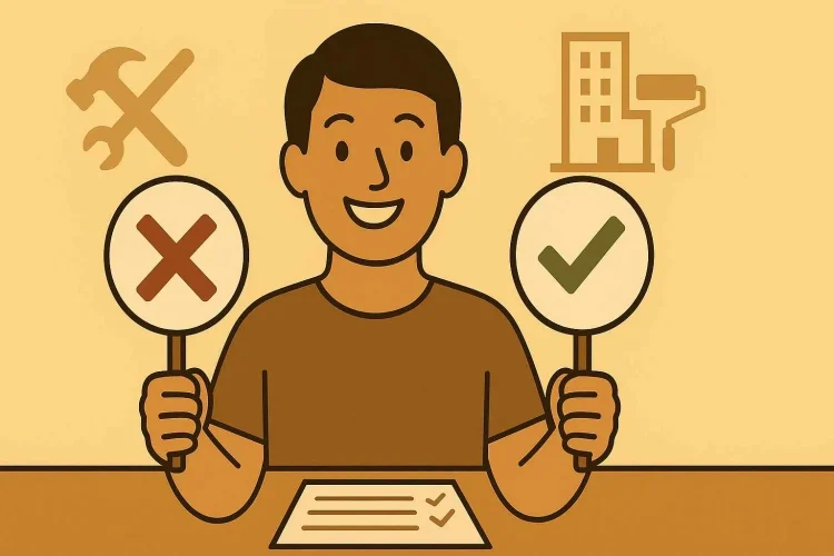 O que pode e o que não pode numa reforma de apartamento