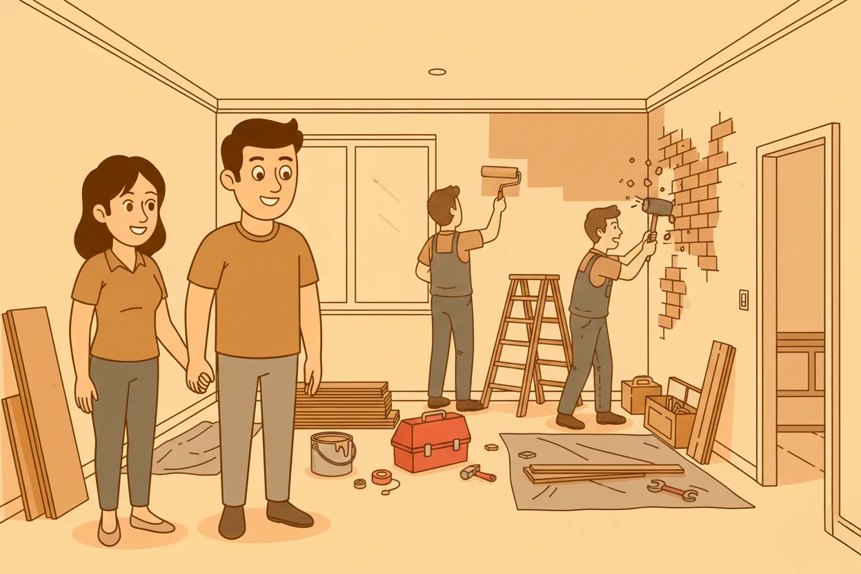 Contratar uma empresa de reforma vale a pena?