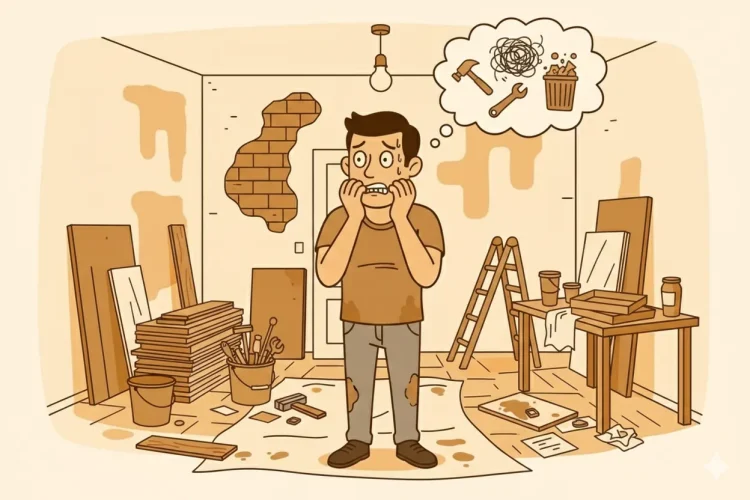 Porque você não precisa ter medo de obra – 5 motivos