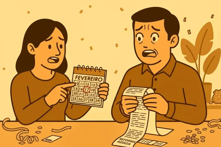 Vai deixar a reforma para depois do Carnaval? Leia este post primeiro.