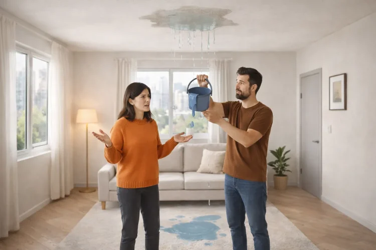 Quem resolve quando algo dá errado na obra?