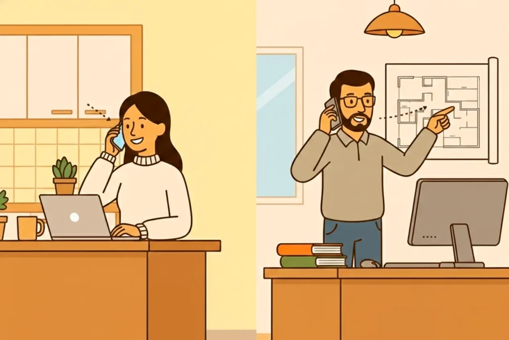 Como acompanhar a obra sem precisar ir nela ou sair de casa