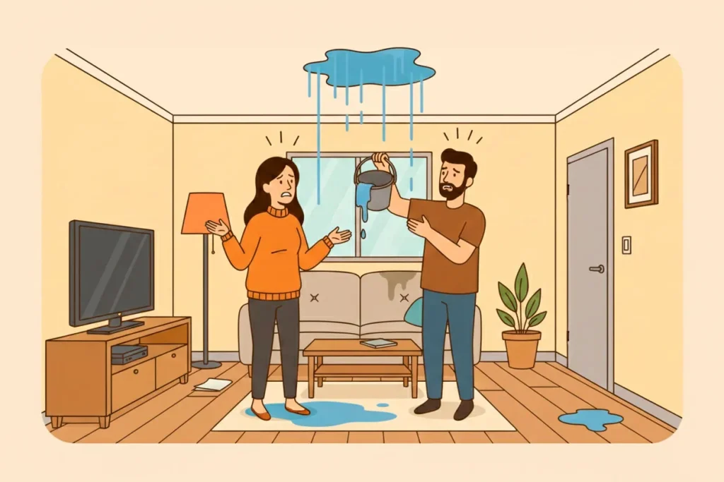 Quem resolve quando algo dá errado na obra?