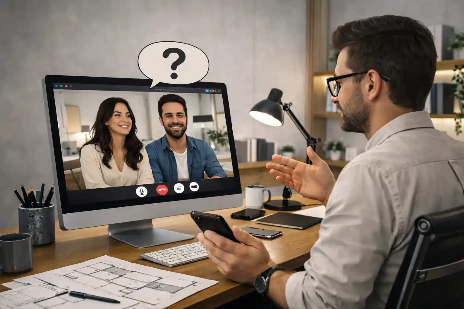 Perguntas que seu arquiteto fará para você