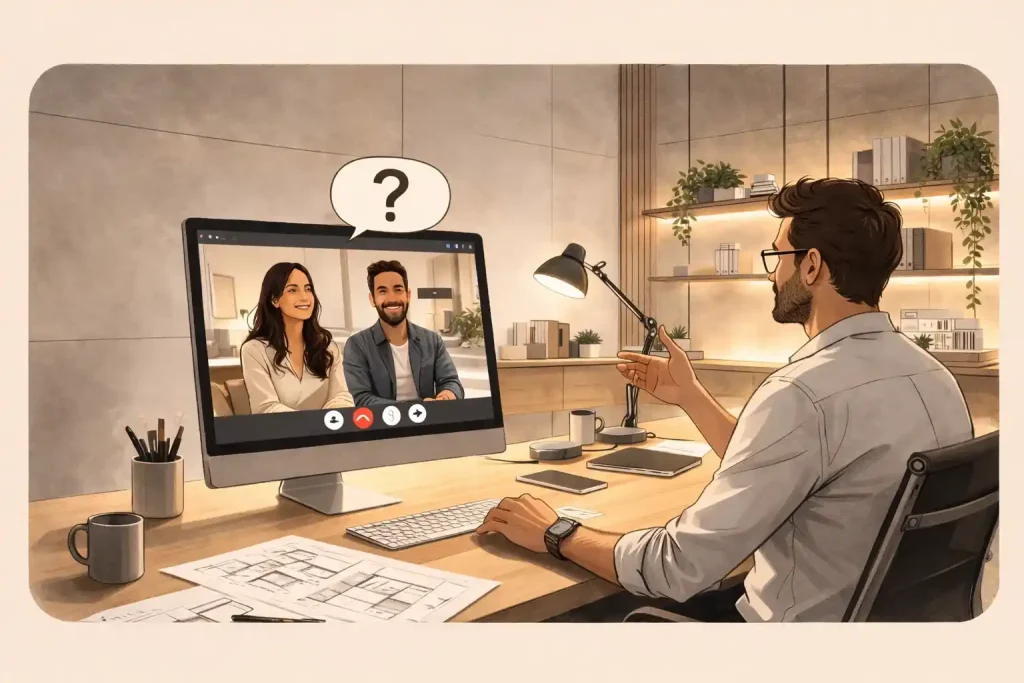 Perguntas que seu arquiteto vai te perguntar antes de começar o projeto