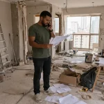 O custo de uma obra desorganizada para o arquiteto