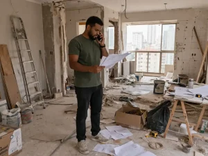 O custo de uma obra desorganizada para o arquiteto