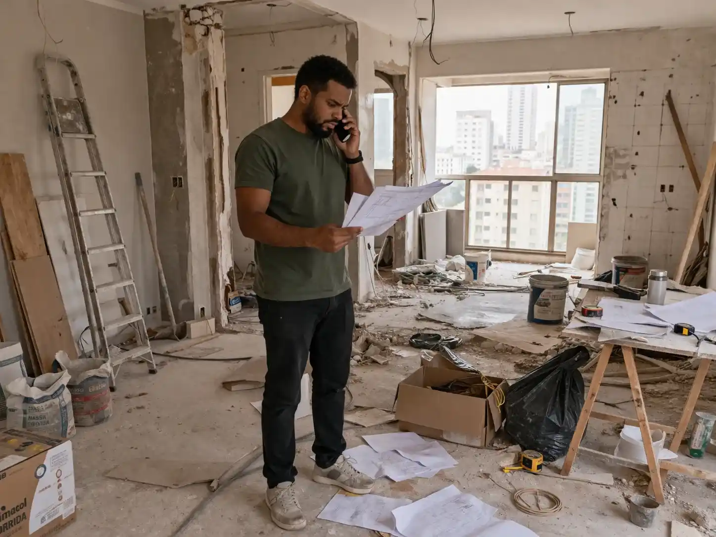 O custo invisível de uma obra desorganizada para o arquiteto