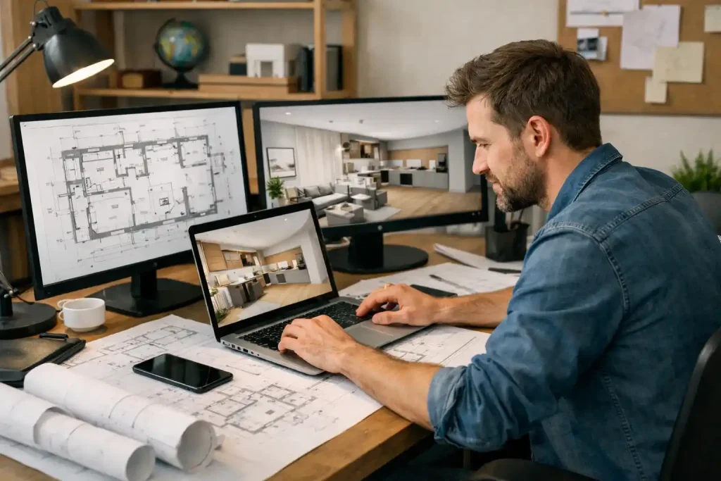 Como contratar e quanto custa um arquiteto para reforma de apartamento