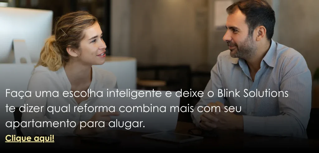 Reformar um apartamento para alugar e para morar é diferente