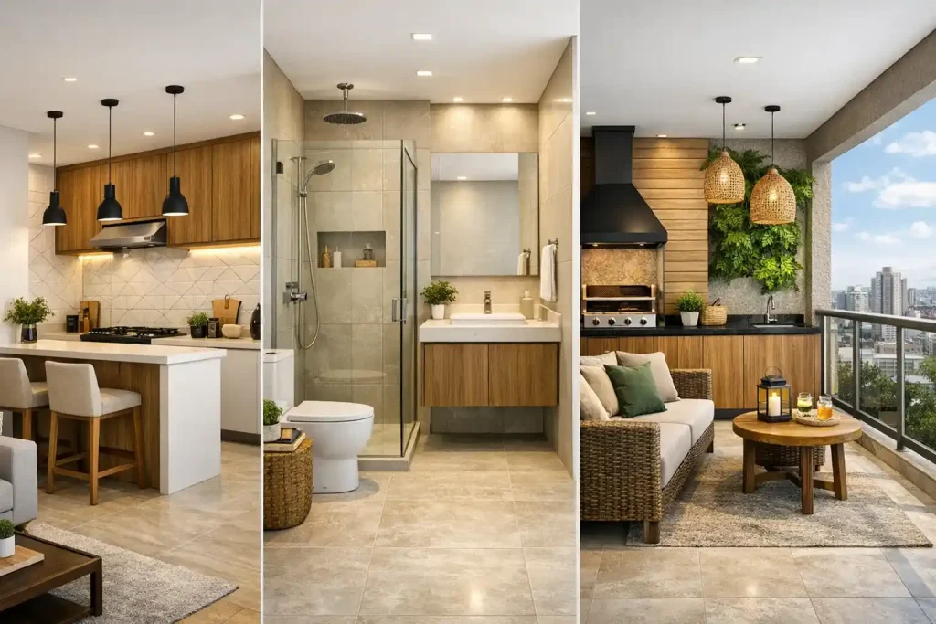 Onde comprar revestimentos modernos para apartamento