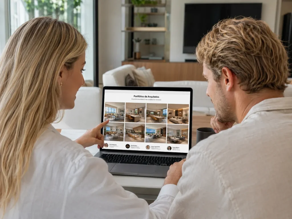 Como é feito um projeto de apartamento