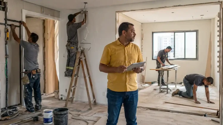 Por que contratar gestão de obra para seu apartamento