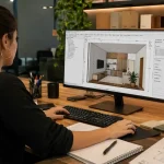 Como é feito um projeto de apartamento