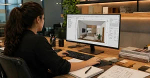 Como é feito um projeto de apartamento