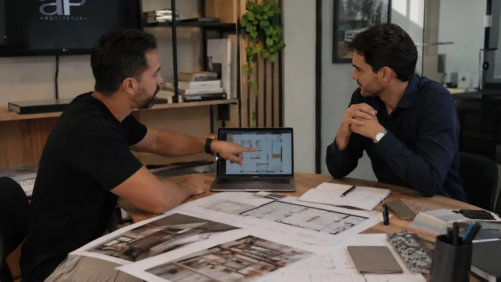 O cliente pode mudar o projeto durante a obra?