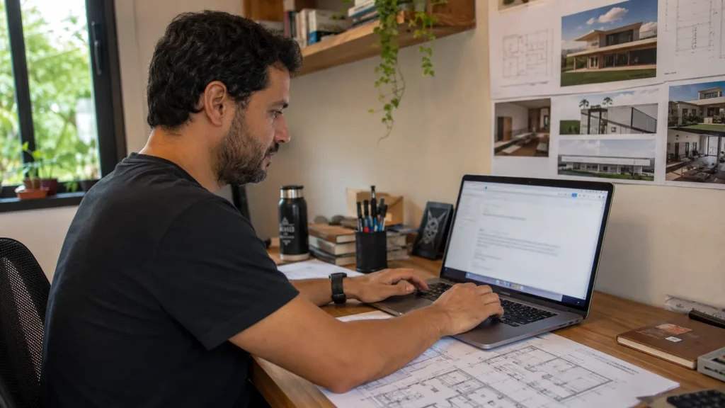 O cliente pode mudar o projeto durante a obra?